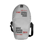 horse guards parade  Messenger Bags (mini)