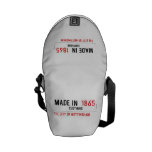 Made In   Messenger Bags (mini)