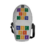 Best
 Of
 Luck  Messenger Bags (mini)