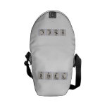 STEEL  Messenger Bags (mini)