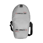 Jamie carragher  Messenger Bags (mini)
