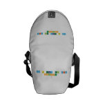 COMO TE TRATA EL DIA
 CHINCHU? 
   Messenger Bags (mini)
