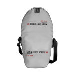 Karla Croft Street  Messenger Bags (mini)
