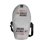 London Avenue  Messenger Bags (mini)