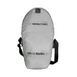 casville road826  Messenger Bags (mini)