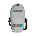 Felicidades
 licenciada!  Messenger Bags (mini)
