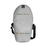 Which ocean is the largest?  Messenger Bags (mini)
