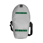 Química   Messenger Bags (mini)