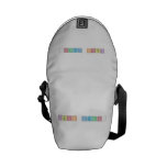 fuck lean.  Messenger Bags (mini)