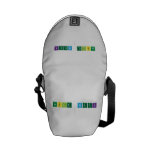 NOBLE WEEk
   Messenger Bags (mini)