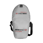 Moonbi Street  Messenger Bags (mini)
