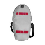 jazzy  Messenger Bags (mini)