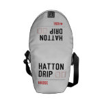 HATTON DRIP  Messenger Bags (mini)
