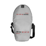 Ash road   Messenger Bags (mini)