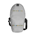 Follow Dragons to Success  Messenger Bags (mini)