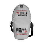 Shannan Street  Messenger Bags (mini)