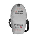 Evil twin Street  Messenger Bags (mini)