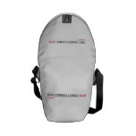 Gentlemens Lounge  Messenger Bags (mini)