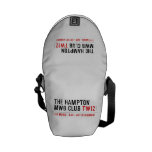 the Hampton  MWB Club  Messenger Bags (mini)