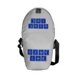 Cougar 
 Chem  Messenger Bags (mini)