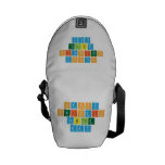 Happy 
 Periodic
 Table 
 Day  Messenger Bags (mini)