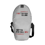 HMP/YOI  NEW HALL  Messenger Bags (mini)