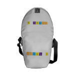 Physics B  Messenger Bags (mini)