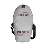 JOEL DÍAZ  Messenger Bags (mini)