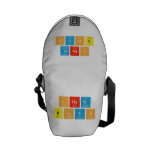 Chem
 Boys  Messenger Bags (mini)