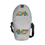 Pink Fluffy
 Unicorns ON
 Rainbows  Messenger Bags (mini)
