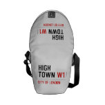 HIGH TOWN  Messenger Bags (mini)