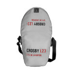 Crosby  Messenger Bags (mini)