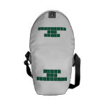 spooky 
 scary 
 skeletons  Messenger Bags (mini)