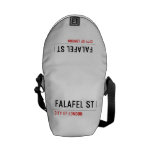 Falafel ST  Messenger Bags (mini)