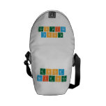 Good
 Science  Messenger Bags (mini)