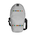 I Am Brilliant  Messenger Bags (mini)