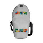 The Lacroix 
 Laboratory  Messenger Bags (mini)