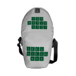yeah
 science
  bitch  Messenger Bags (mini)
