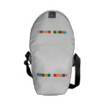 Science rocks  Messenger Bags (mini)