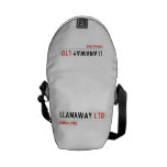 llanaway  Messenger Bags (mini)