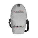 Mathew street  Messenger Bags (mini)