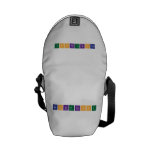 backtfront  Messenger Bags (mini)