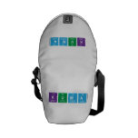 kuma  Messenger Bags (mini)