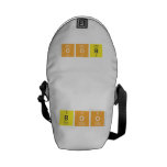 Boo  Messenger Bags (mini)