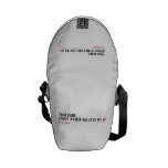 Your Name Street aymen abi love w1  Messenger Bags (mini)