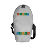 YUSUF  Messenger Bags (mini)