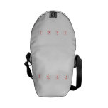 C a l y  Messenger Bags (mini)