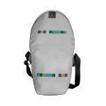 Welcome Back  Messenger Bags (mini)
