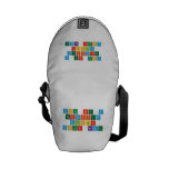you are a 
 certified
 djster
 (your name)  Messenger Bags (mini)