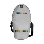 Eric perez  Messenger Bags (mini)